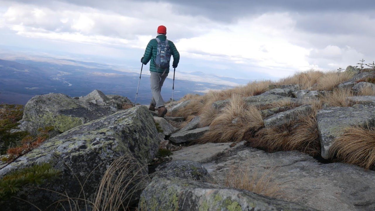 Late Fall Hike on the Franconia Ridge Loop - White Mountains