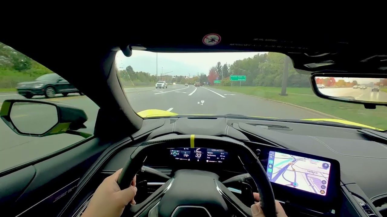 Daily driving a C8 Z06 with a Fabspeed titanium exhaust