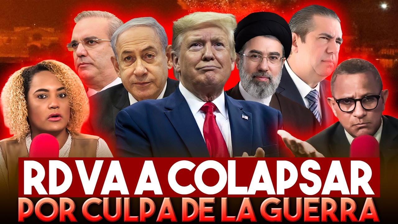RD al punto del colapso a causa guerra, se dispara precio petroleo
