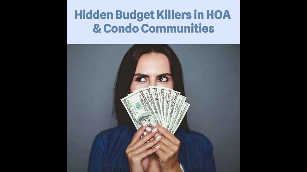 The Hidden Budget Killers Destroying Your HOA & Condo Finances