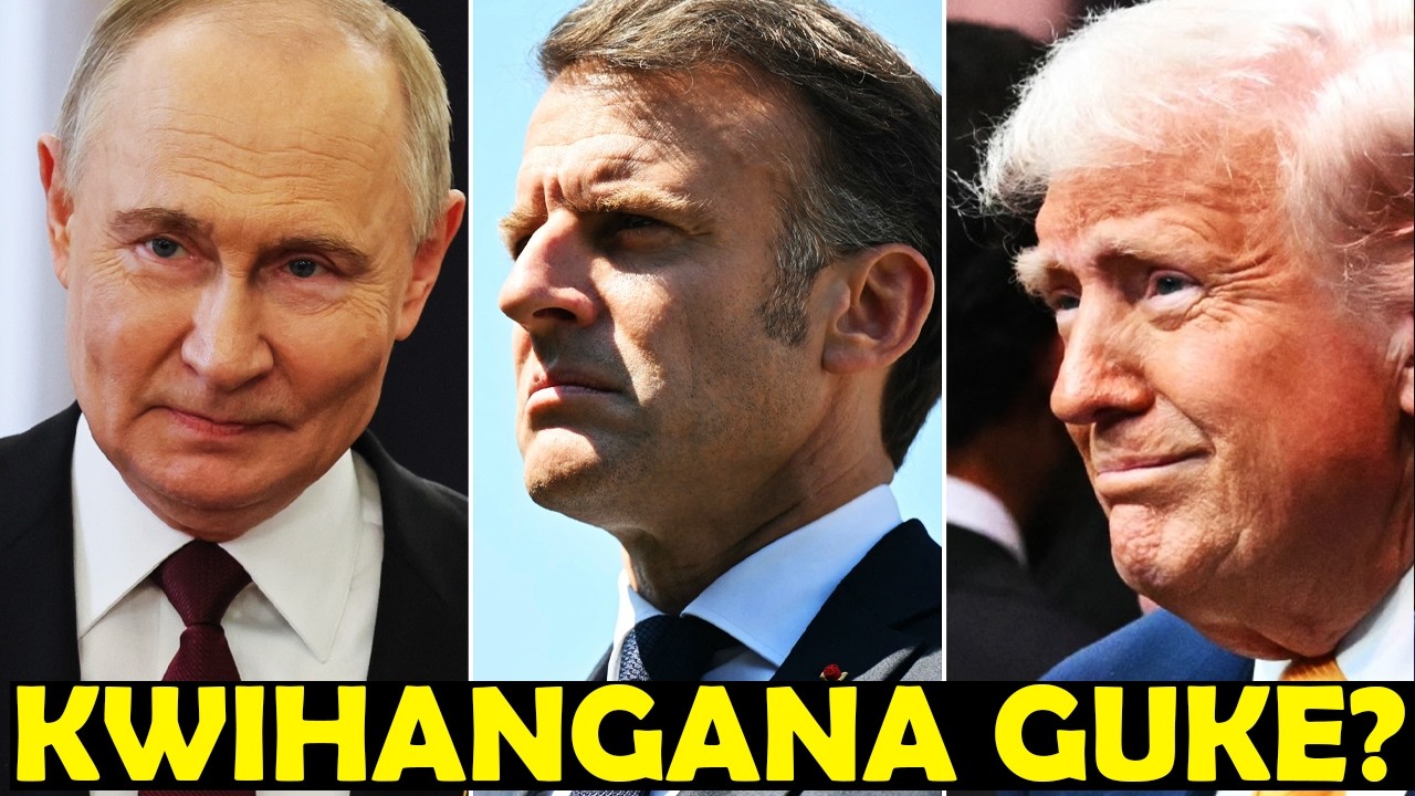 ISMAËL MWANAFUNZI: IRAN ITANGIYE GUTUMA U BURAYI NA AMERIKA BISUBIRANAMO |PUTIN ARABYINIRA KU RUKOMA