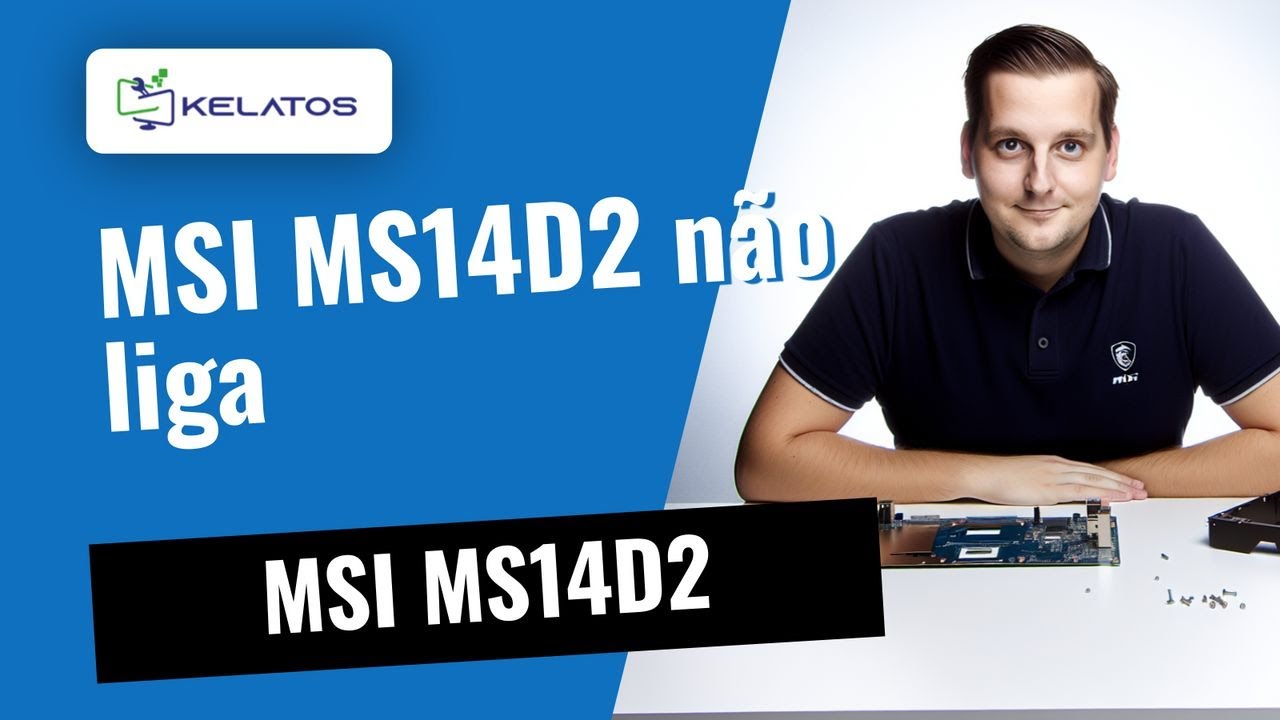 A sua MSI MS14D2 não liga? 🔊 Problema na GPU
