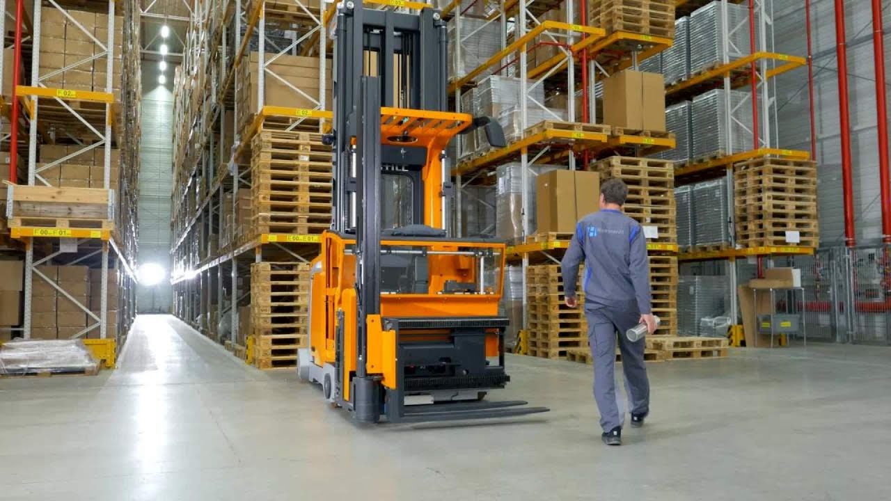 Recogepedidos Vertical STILL MX-X ergonomía