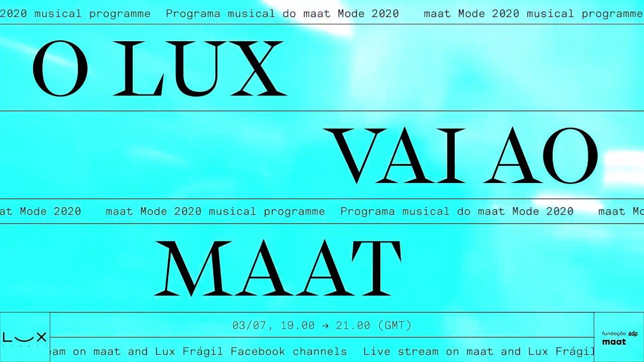 O LUX VAI AO MAAT