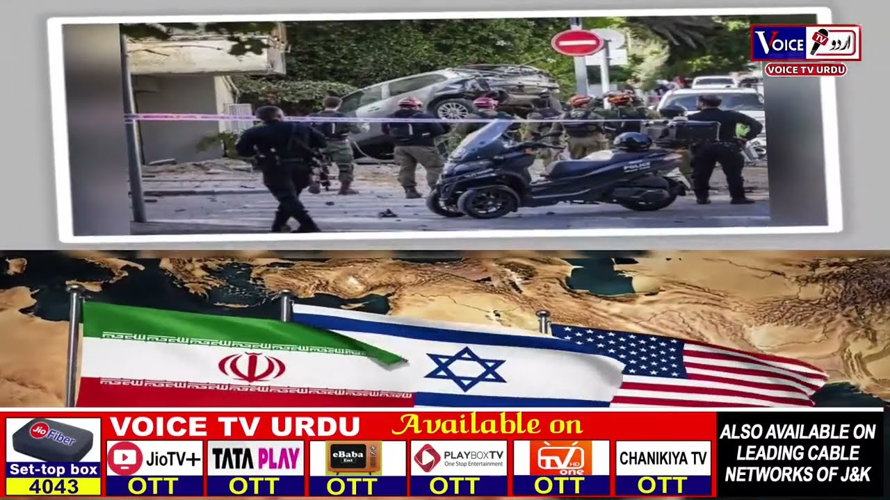 Kashmiri Khabarnama with Riyaz Ahmad #LatestUpdates #JammuKashmir #VoiceTvUrdu