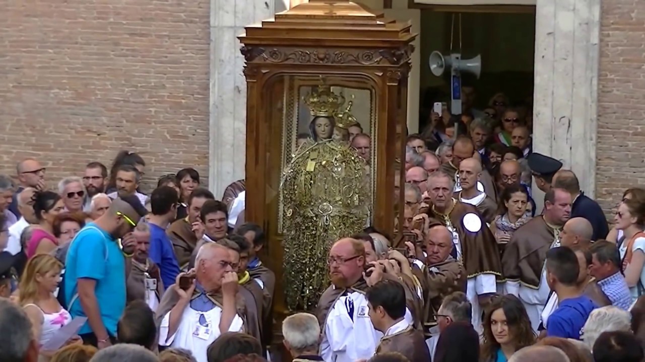 Madonna del Carmine Avigliano Processione del 16 07 2015