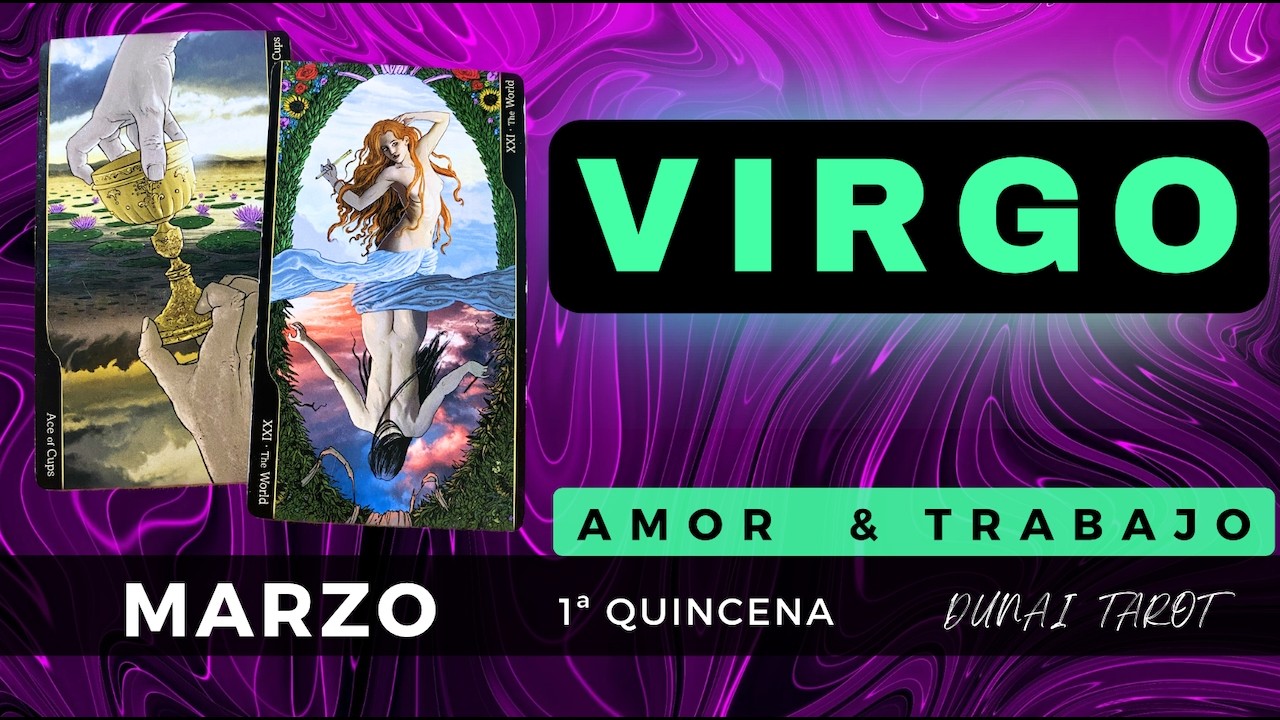 💜VIRGO♍️Estará con ganas de hacer PLANES contigo🥂😍LE GUSTAS! Surgen imprevistos HOROSCOPO VIRGO AMOR