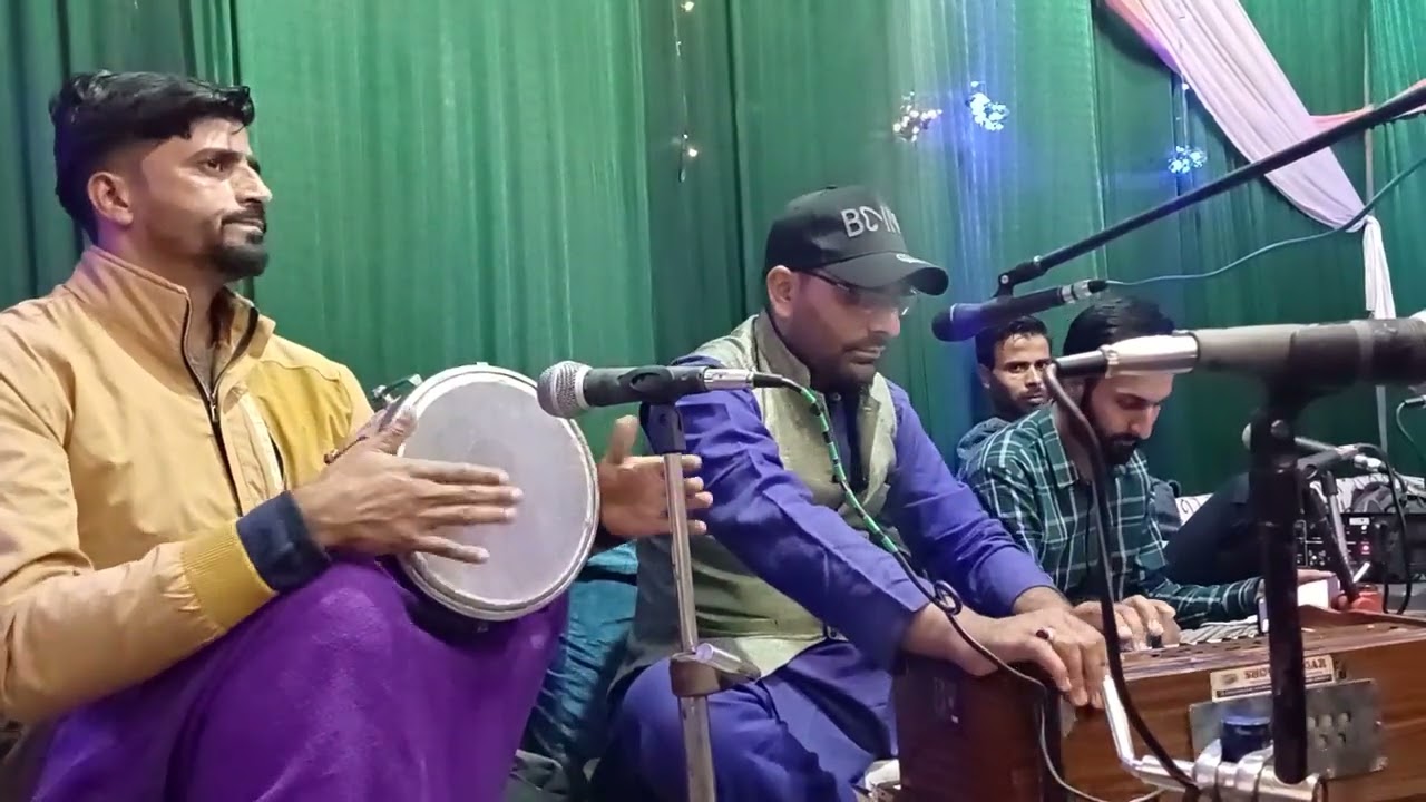 Singer Tanveer kashmiri sufi song 7889835816 9103829772 