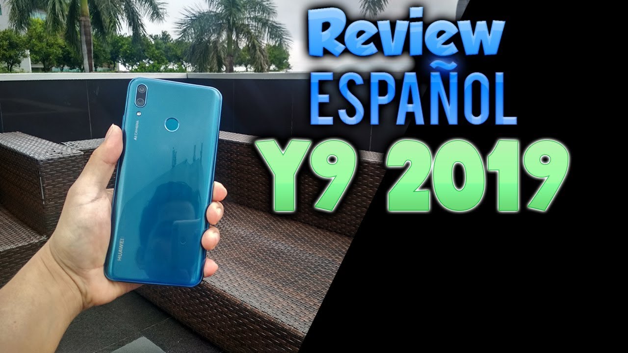 Huawei Y9 2019 review español