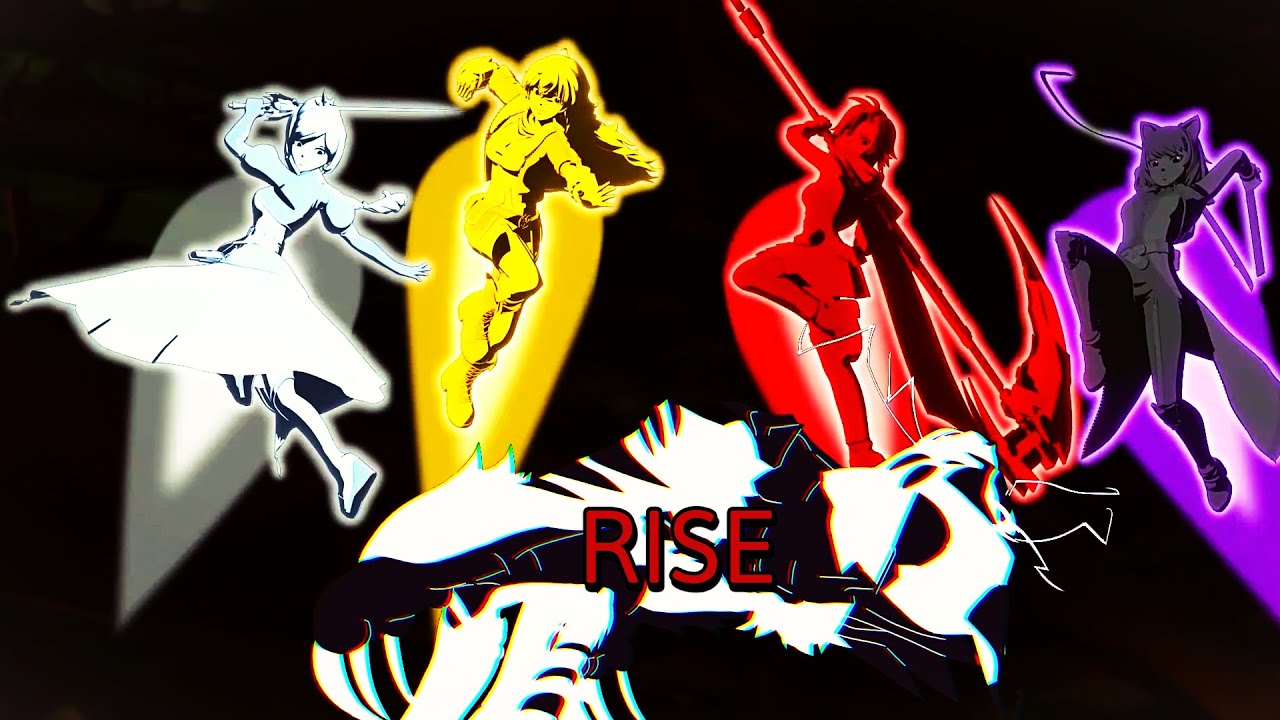 RWBY-AMV RISE