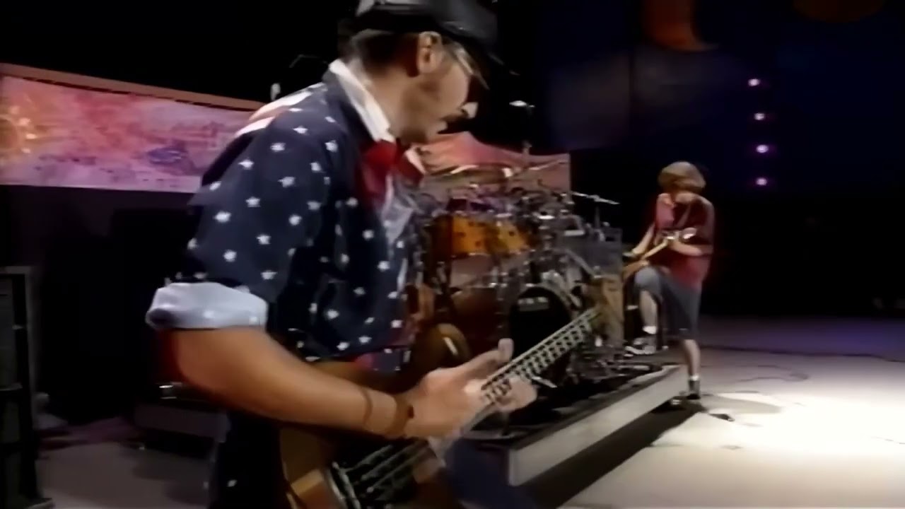 Primus - Master of Puppets, Live from Woodstock (1994) HD