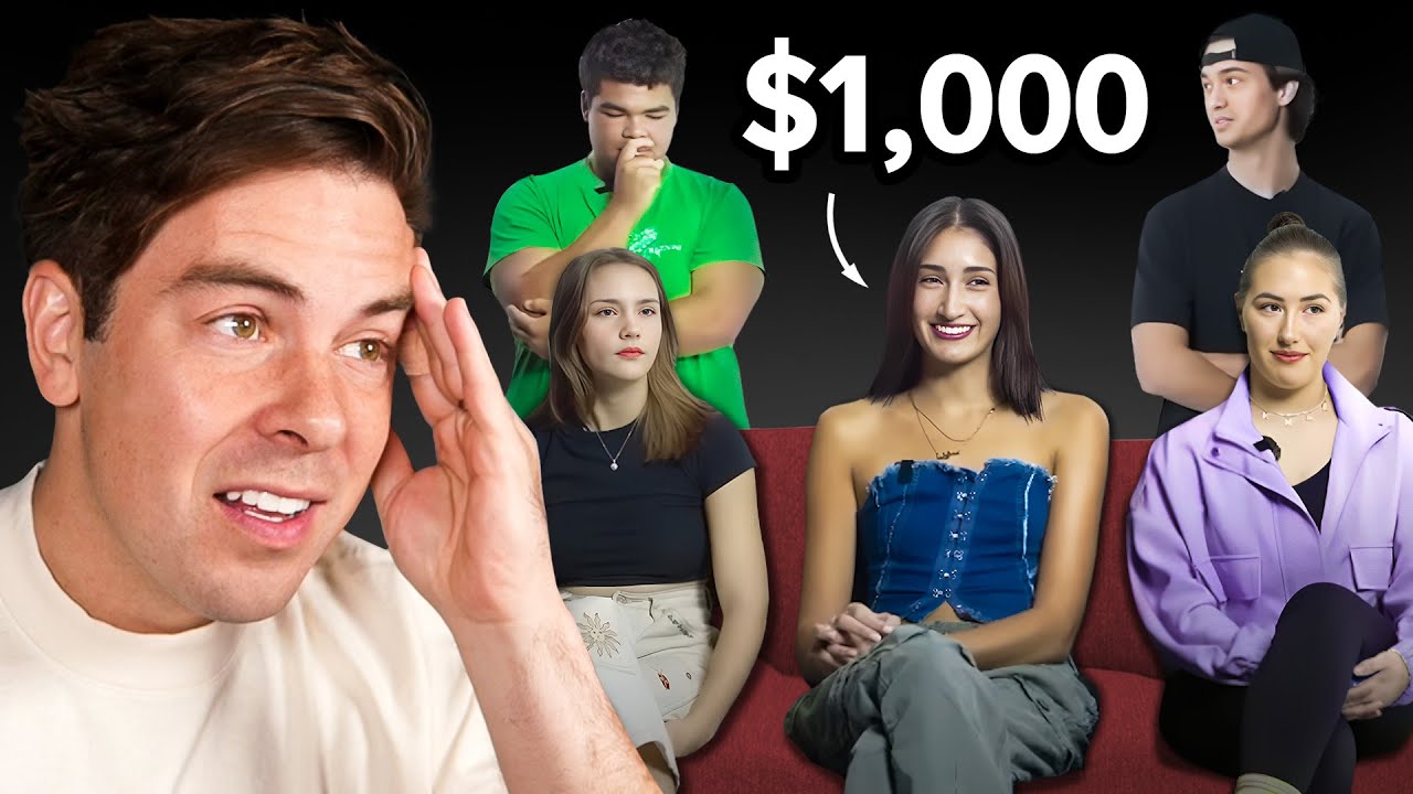 Broke college kids decide who wins $1000