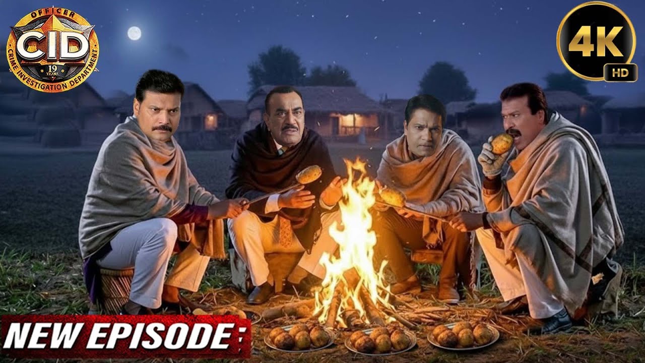 ठंड के मौसम में शकरकंद सेककर खाने गाँव पहुँची CID Team | CID New Episodes 2025
