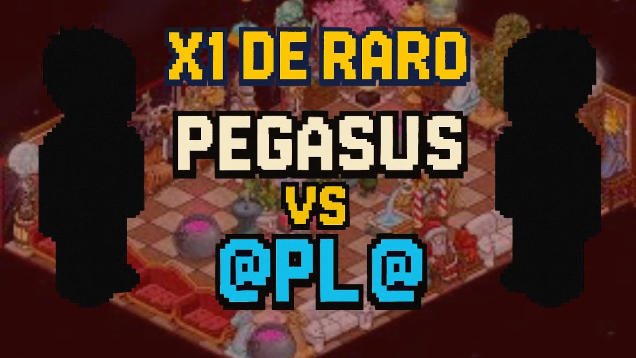 X1 ÉPICO PEGASUS X @PL@! QUEM SERÁ QUE GANHOU?