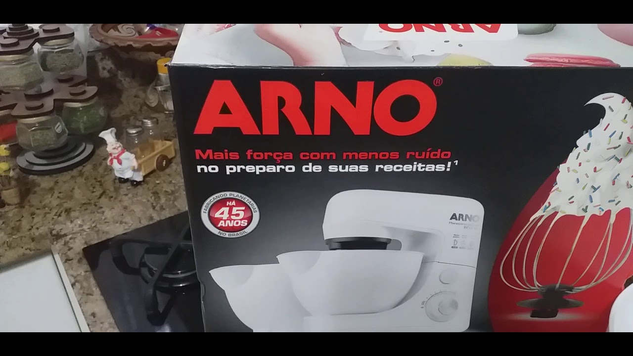 Nova Batedeira Planetária ARNO Deluxe SX30 600W