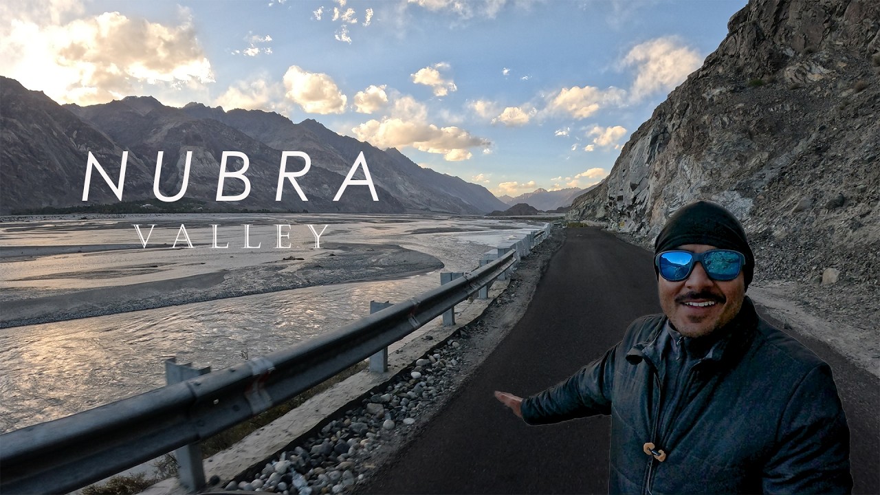 Ladakh Expedition - Khardung La  To Panamik Hot Springs !