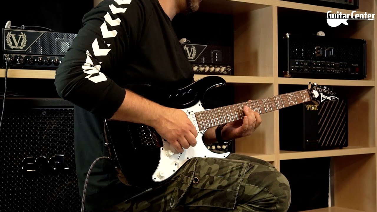 Ibanez JEM JR BK | TV Guitar Center