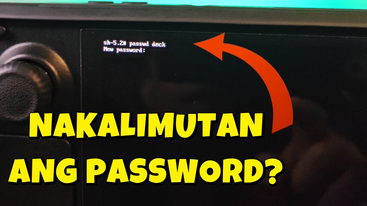 STEAM DECK FORGOT SUDO PASSWORD & LOSSLESS SCALING TAGALOG TUTORIALS | Gadget Syndrome