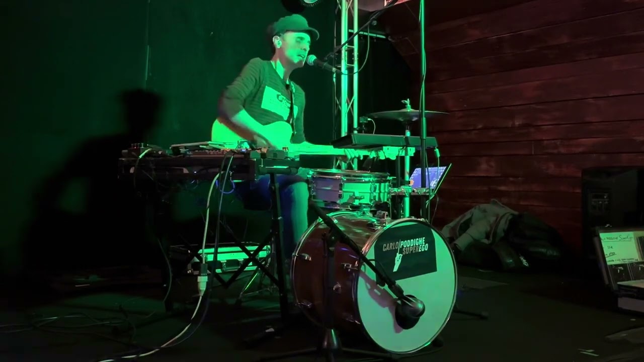 Carlo Poddighe « Breathe (In The Air) » Pink Floyd cover @ La Cale Nancy France 15022024  SuperEgo