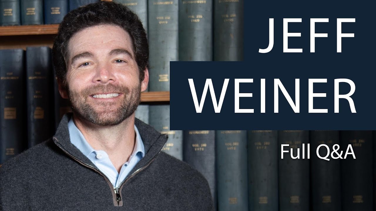 LinkedIn CEO, Jeff Weiner | Full Q&A at The Oxford Union
