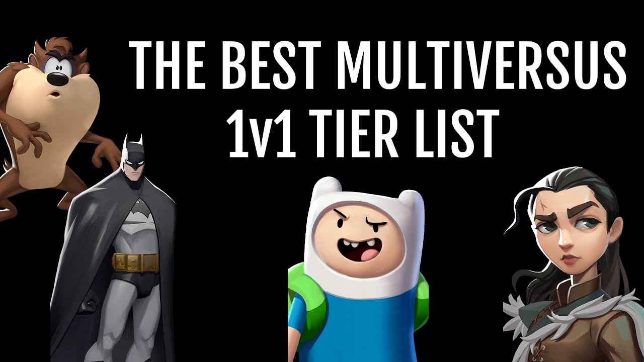 The best 1v1 tier list | Multiversus