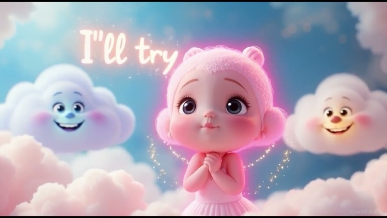 Overcoming Fear Song for Kids | Little Cloud Learns to Be Brave | Nursery Rhymes & Toddler Songs