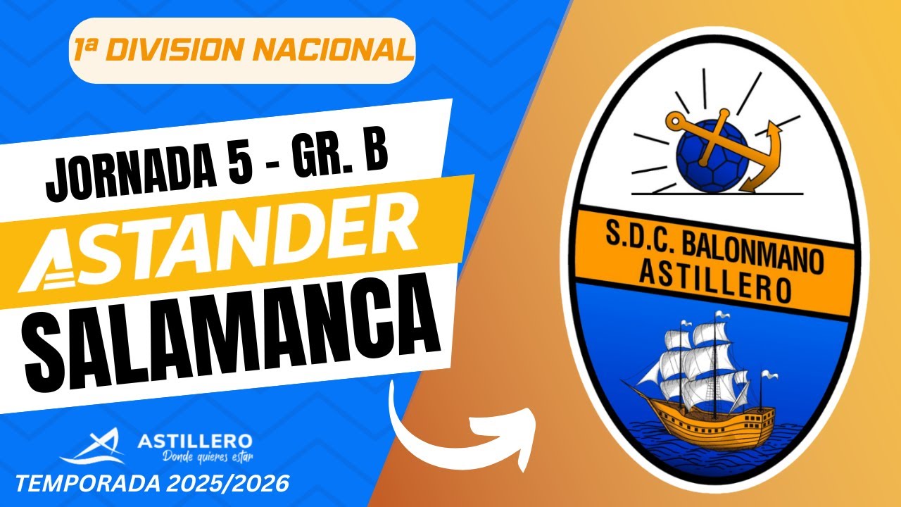 JORNADA 5 - 1ªNACIONAL GR.B - ASTANDER ASTILLERO vs CONGESA XXI SALAMANCA