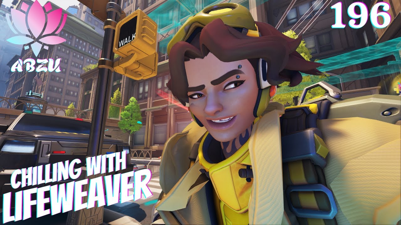 Gurl, where is this damage coming from?? (Chilling with Lifeweaver #196)