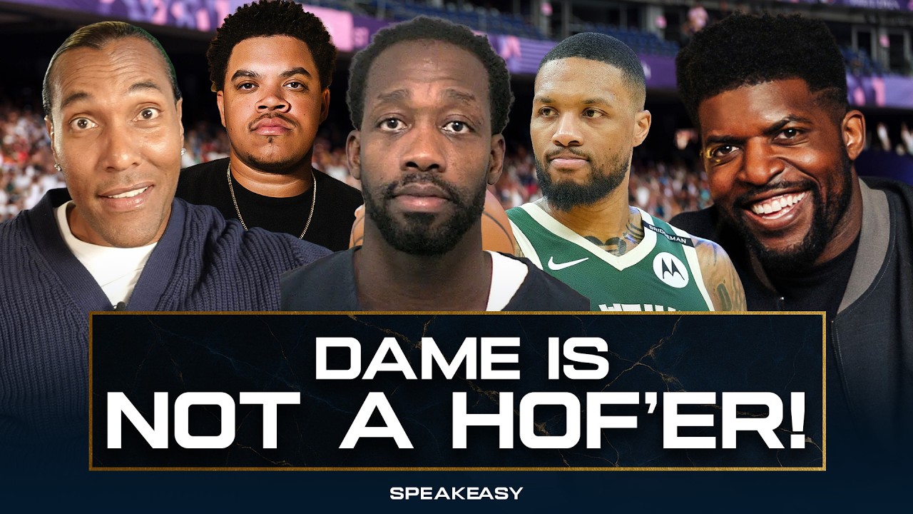The Speakeasy CLOWNS Pat Bev For His Damian Lillard HOF Take!