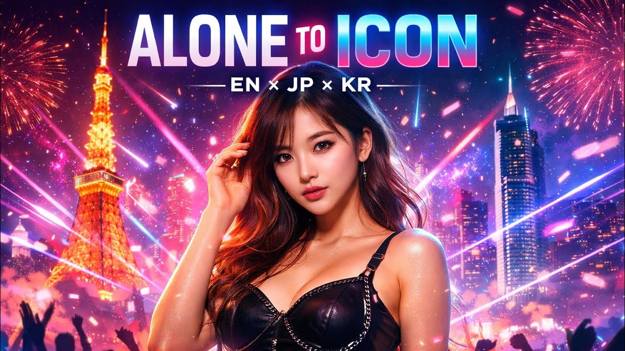 Alone to Icon 🌍 | Global EDM (English × Japanese × Korean) @Alanwalkermusic @marshmello 