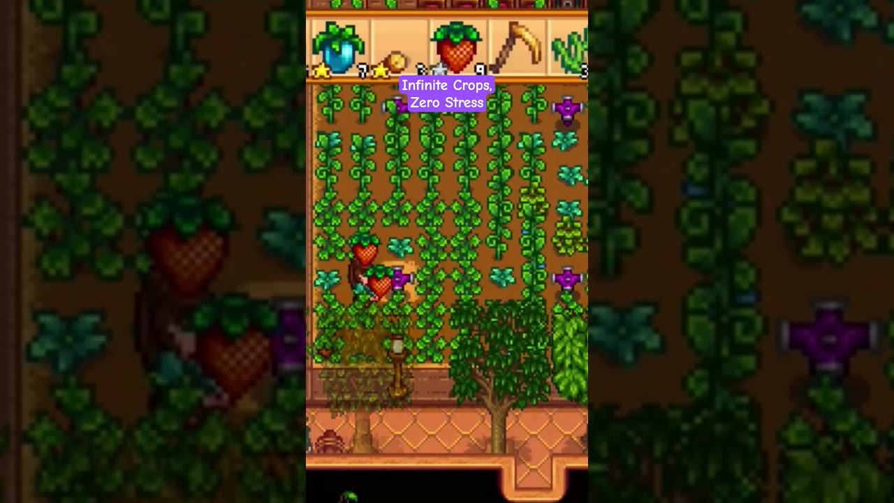 Infinite Crops Zero Stress 