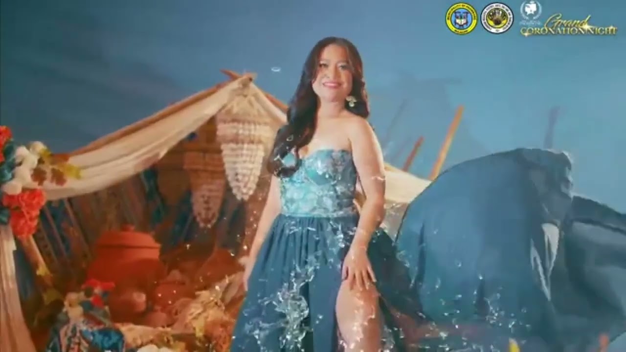 HARI AT REYNA NG PAOMBONG 2025 CORONATION NIGHT 