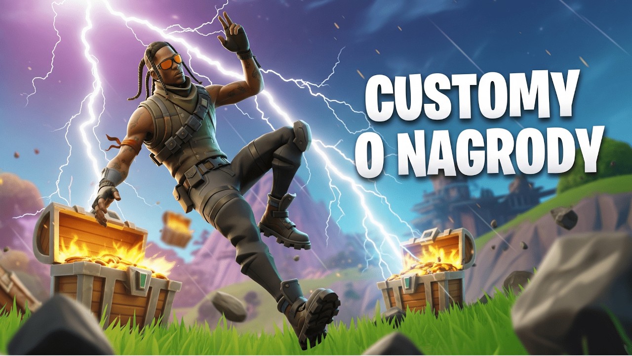 CUSTOMY O NAGRODY!🎁TOP MODEL, CHOWANY, SAJMON, LATE GAME, NO BUILD👑Kod: FILIPEQX