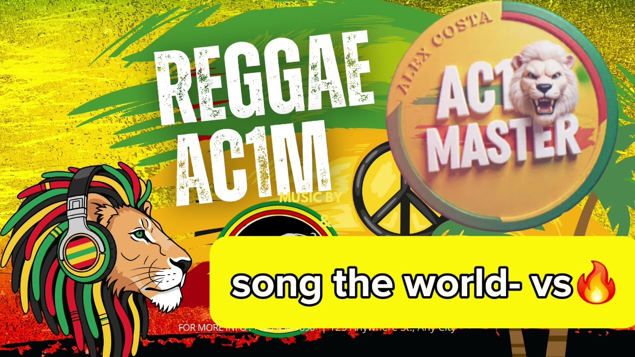Song the world (AC1M) REGGAE ROOTS