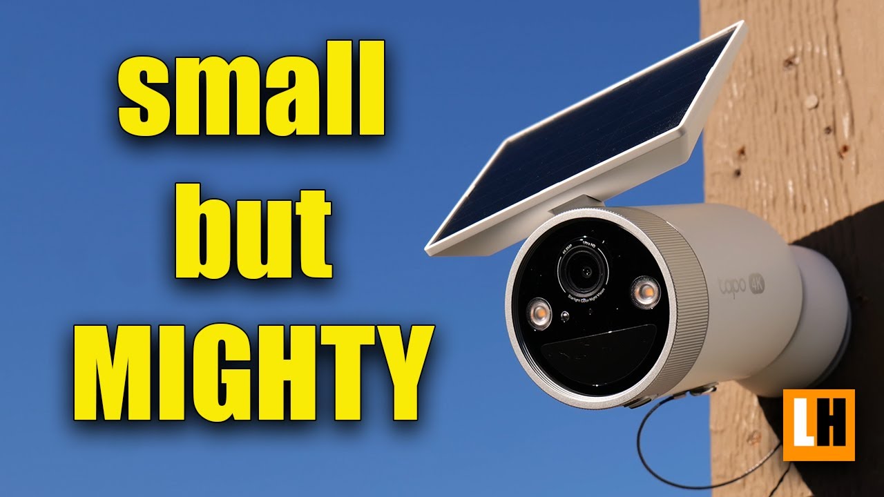 Tapo C465 Review - 4K Built in Solar Panel 24/7 Capture Security Camera