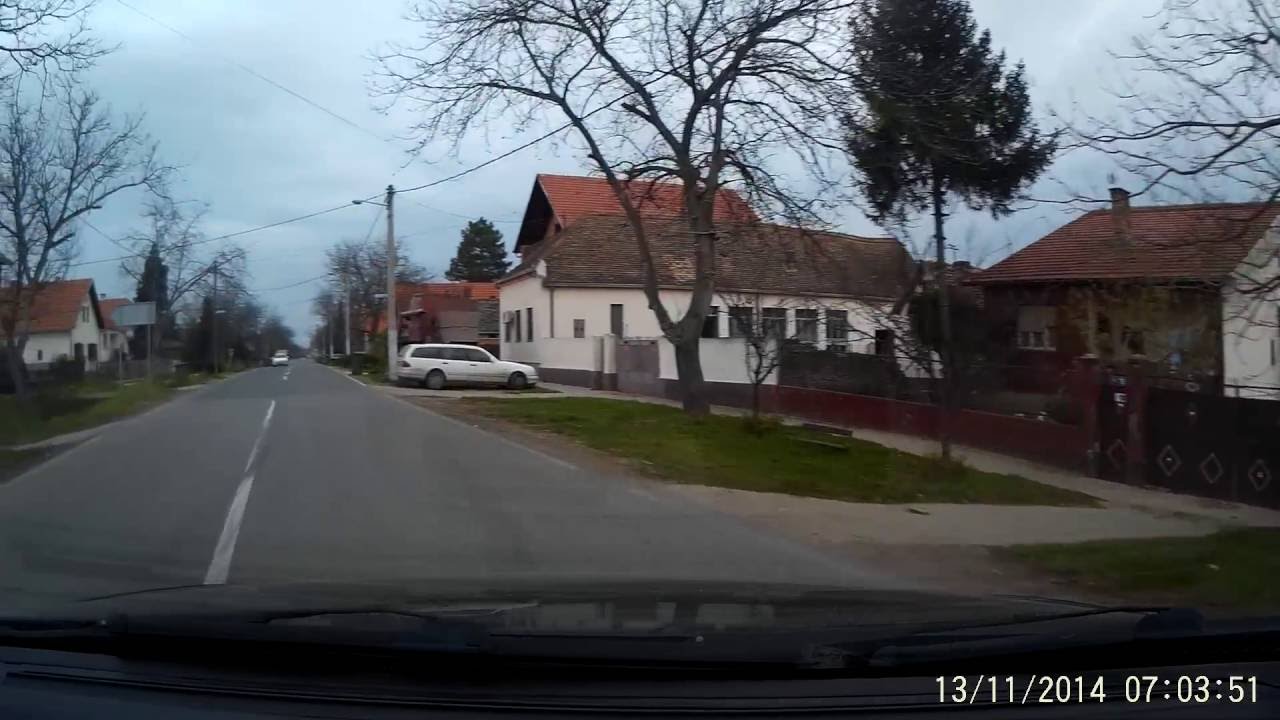 G1WH - Driving through Serbia - Obrenovac (via Surcin) - Beograd