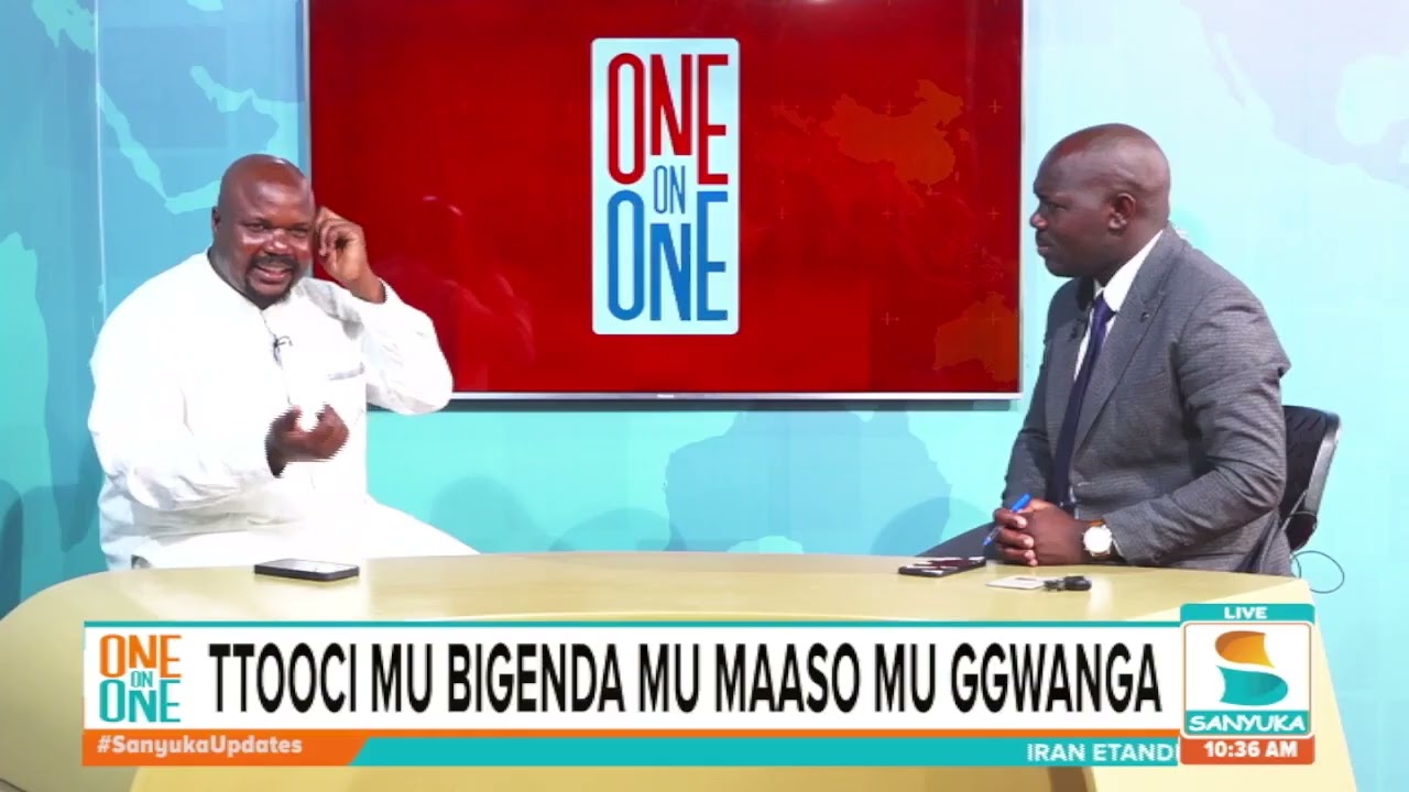 Munyagwa kubigenda mu maaso mugwanga | One on one