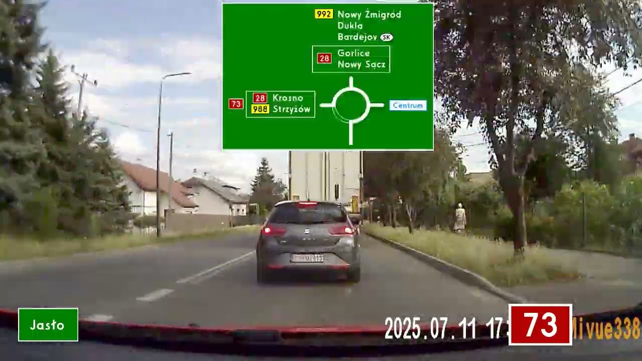 DK73: Tarnów - Jasło