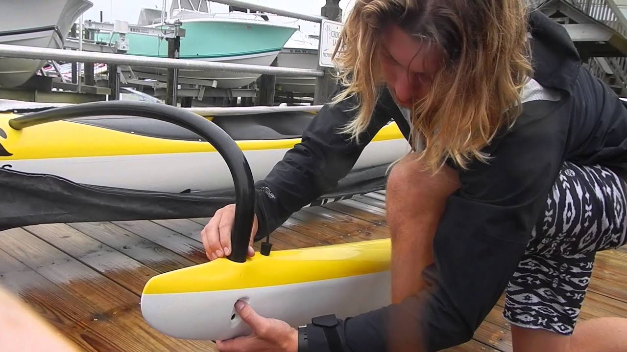 How to Rig your Outrigger Canoe with Carolina Paddleboard Co.