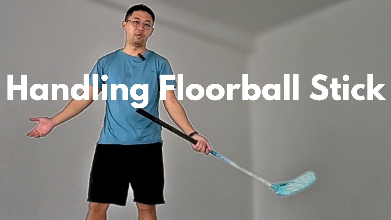 How to HANDLE / HOLD Floorball stick?
