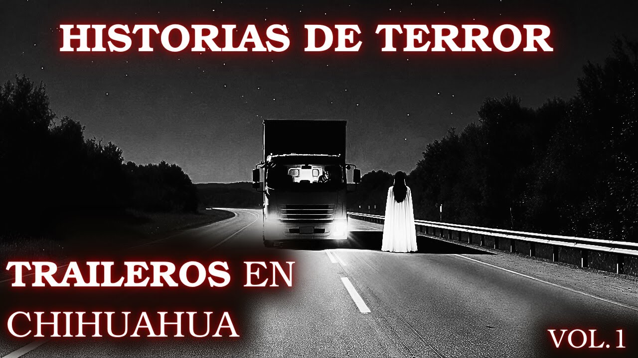 5 HISTORIAS de TERROR de TRAILEROS en CHIHUAHUA Vol. 1 | JAMÁS CONTADAS