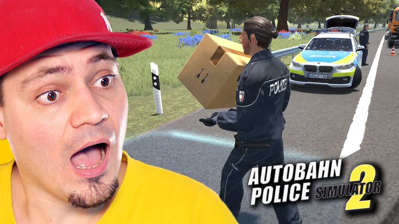 POWAŻNY WYPADEK NA AUTOSTRADZIE! *drogówka* 👮‍♂️ Autobahn Police Simulator 2