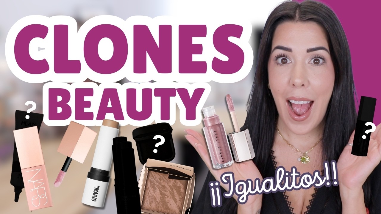 CLONES MAQUILLAJE | NO hay DIFERENCIA