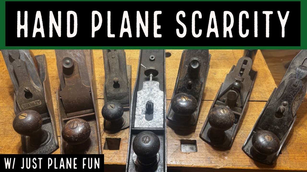 Common, Uncommon, Scarce, & Rare Hand Planes. A Just Plane Fun look at Hand Plane Scarcity