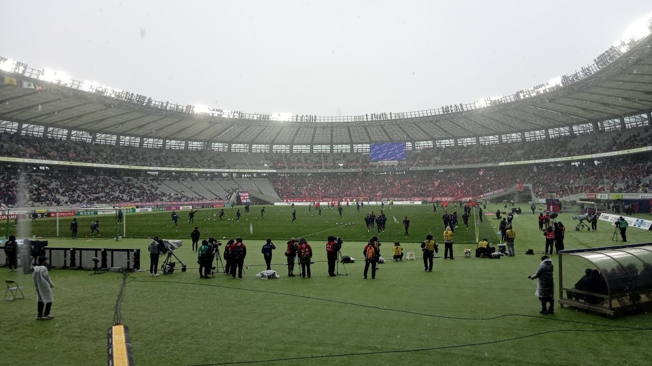 FC東京対鹿島アントラーズ 明治安田J1百年構想リーグ初戦 (2026.02.07)