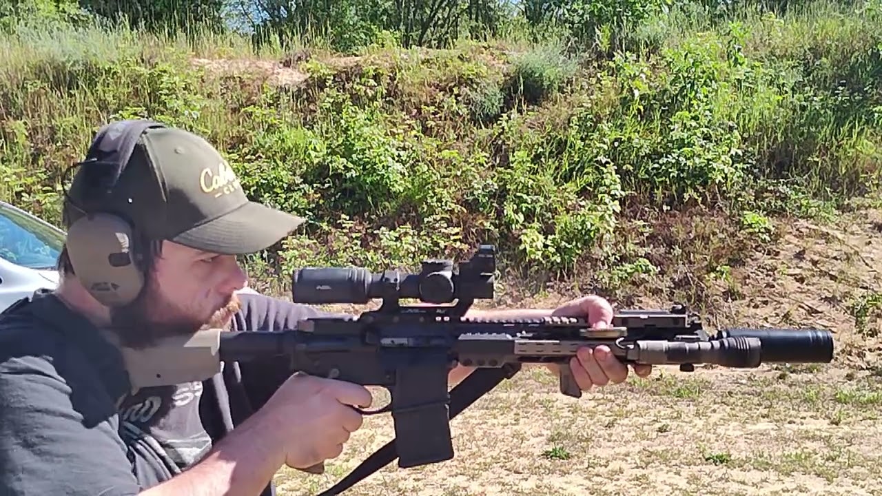 12.5 Geissele w/SOLGW m89 rail+stripped upper, OCL Polonium K