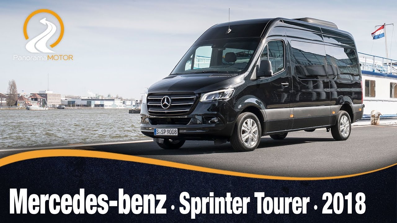 Mercedes-Benz Sprinter Tourer 2018 | Prueba / Test / Análisis / Review en Español