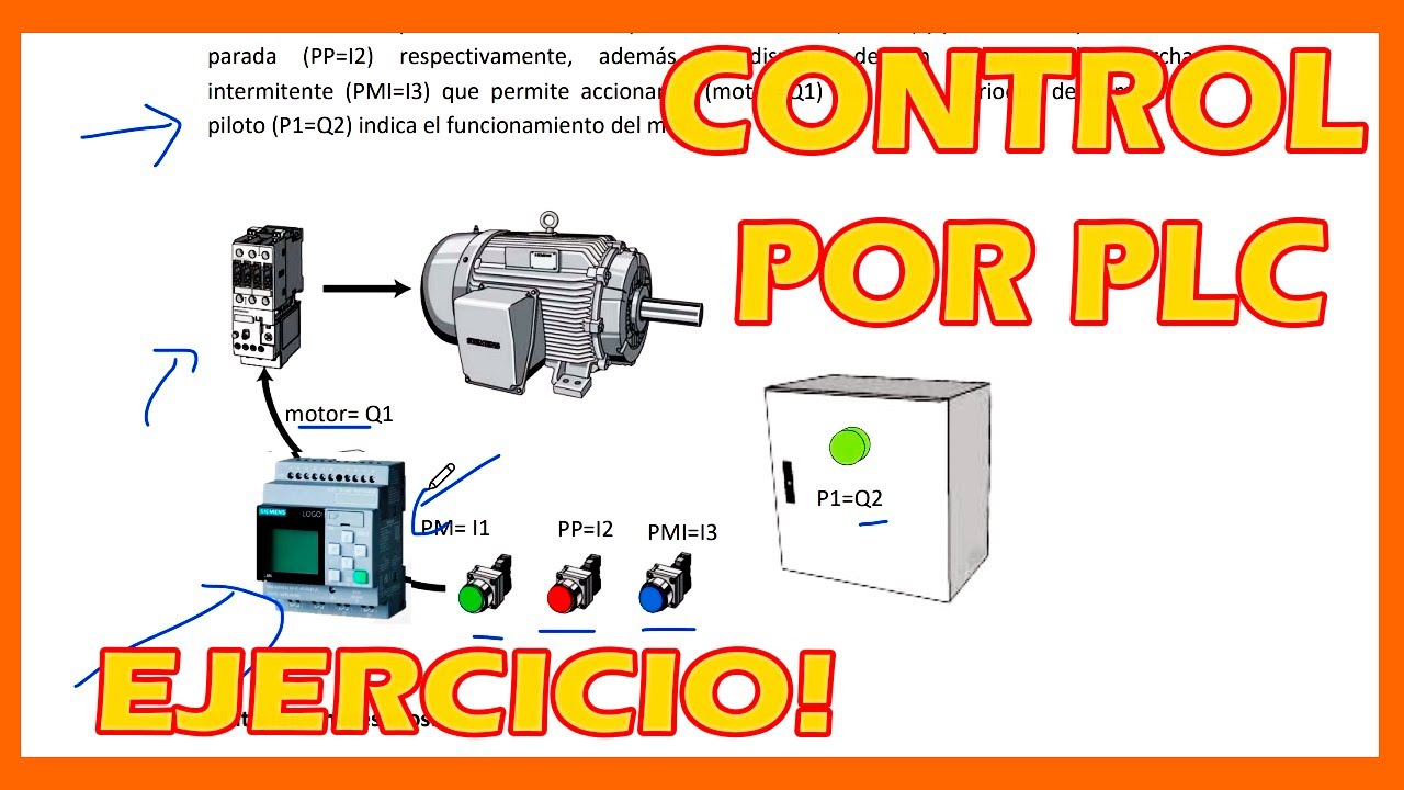 👉 Programación LOGO! 8 Siemens EJEMPLOS | @Teslamatic