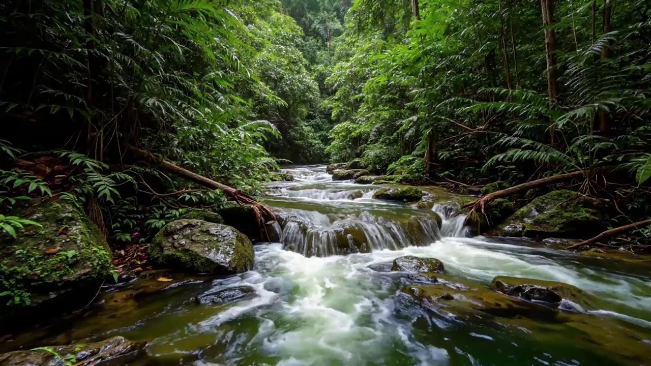 Gentle River Flow Sounds for Sleep Creating Balanced and Restful Sleep