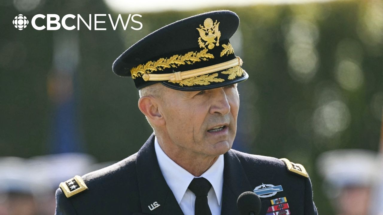 U.S. Army chief of staff to retire, 'effective immediately': Hegseth